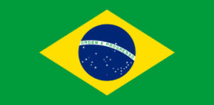 Cropped Flag of Brazil