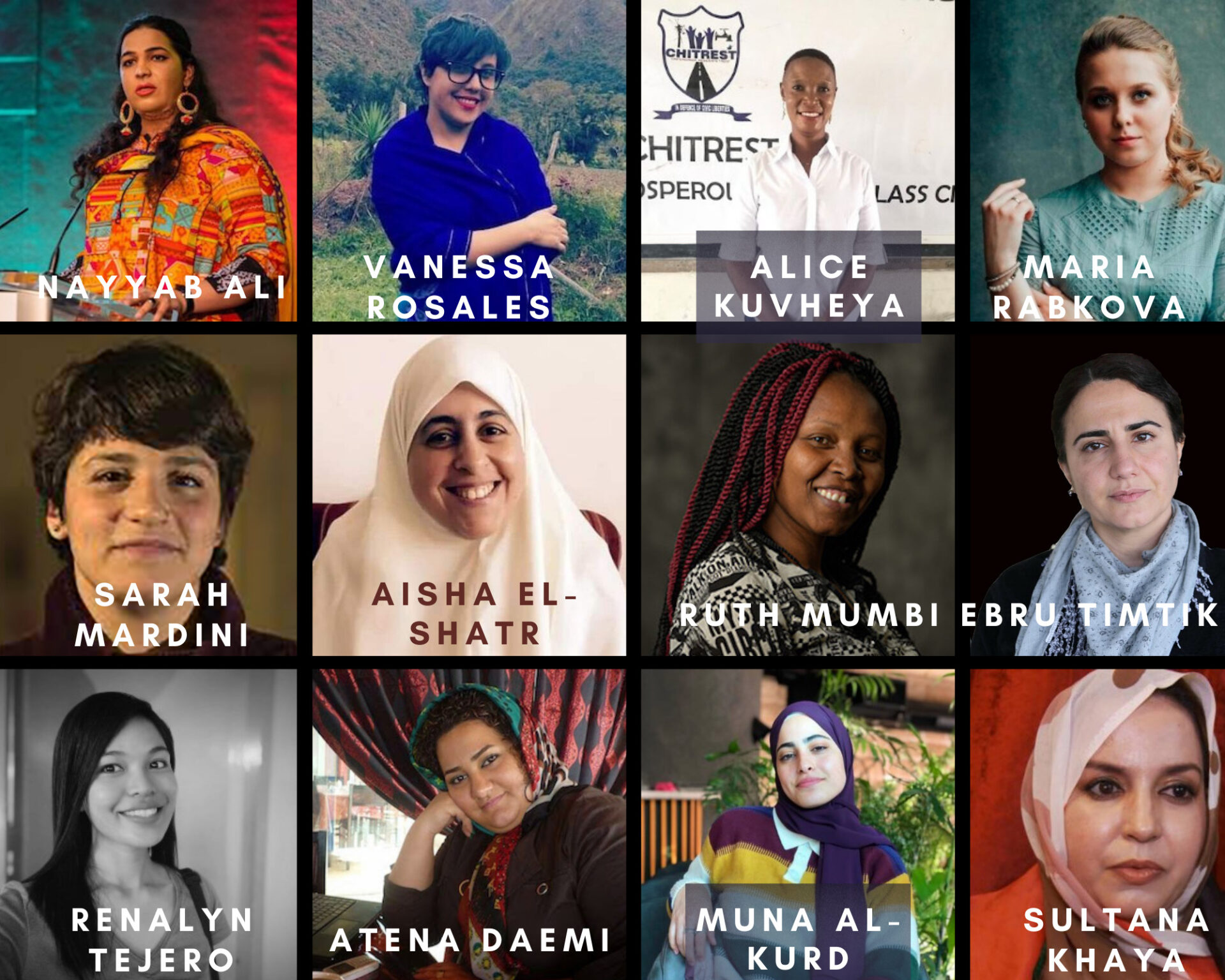 Happy International Women Human Rights Defenders' Day UN SR Human