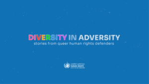 Diverrsity in Adversity campaign logo