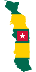 Togo Flag and geographical area