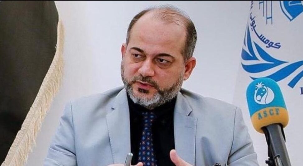 Ali Akram al-Bayati head shot