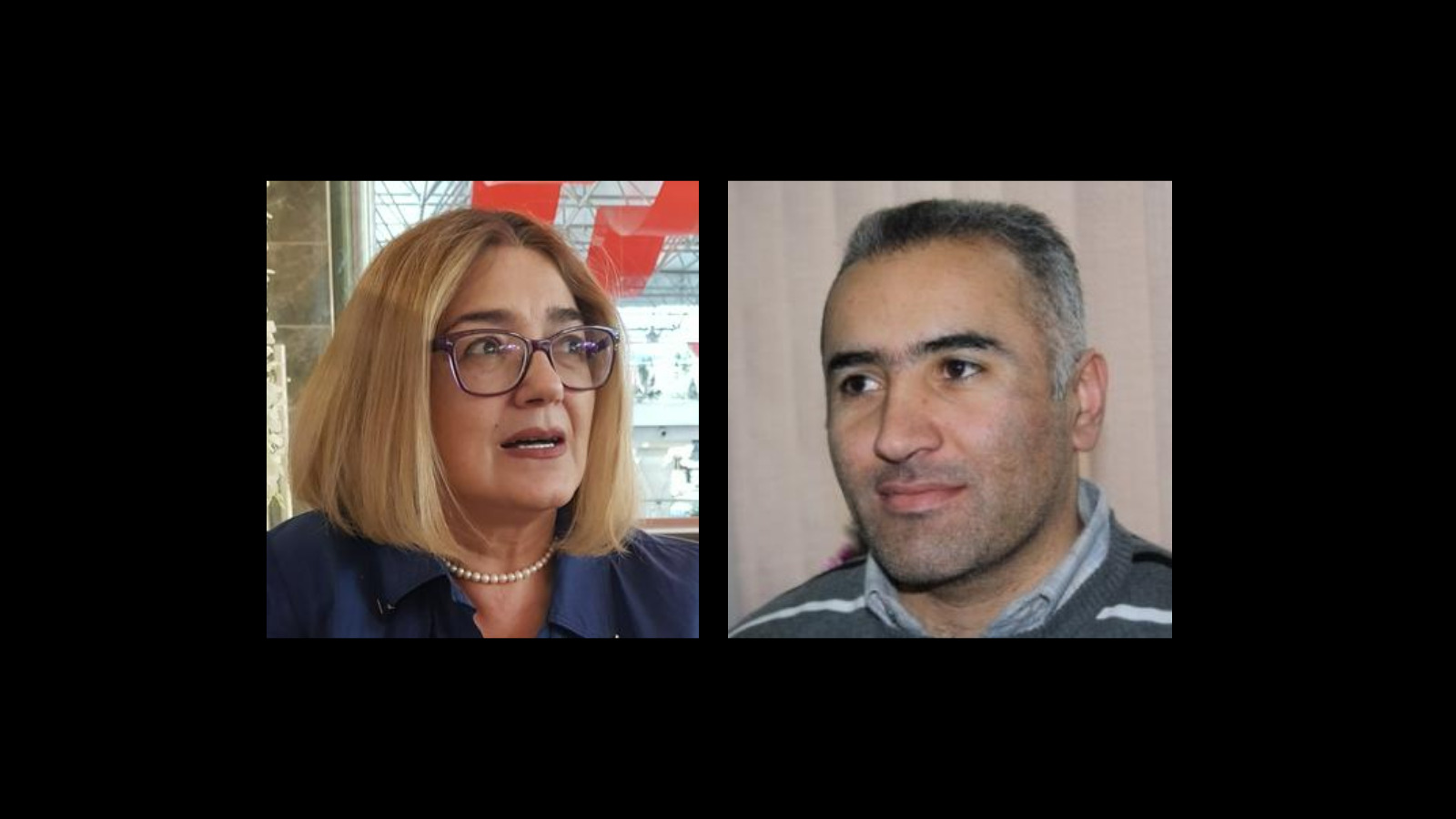 Images of Ulfathonim Mamadshoeva & Manuchechr Kholiknazarov
