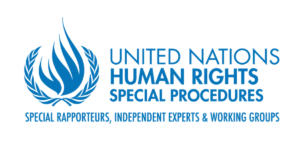 Logo of the United Nations Human Rights Special Procedures