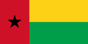 The flag of Guinea-Bissau